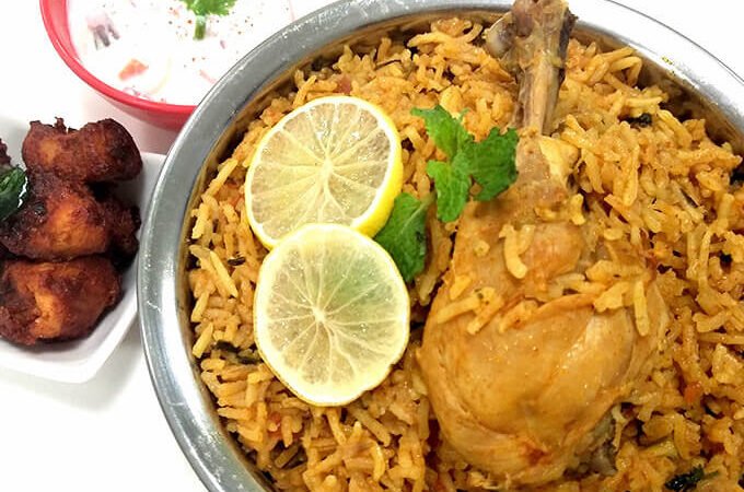 Three Amazing Paneer Biryani and Bread Biryani