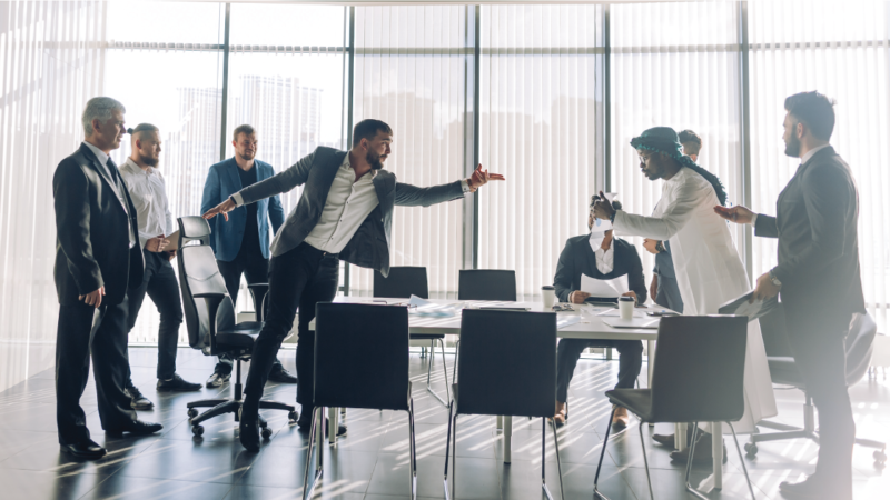 5 Effective ways to resolve an argument with a colleague