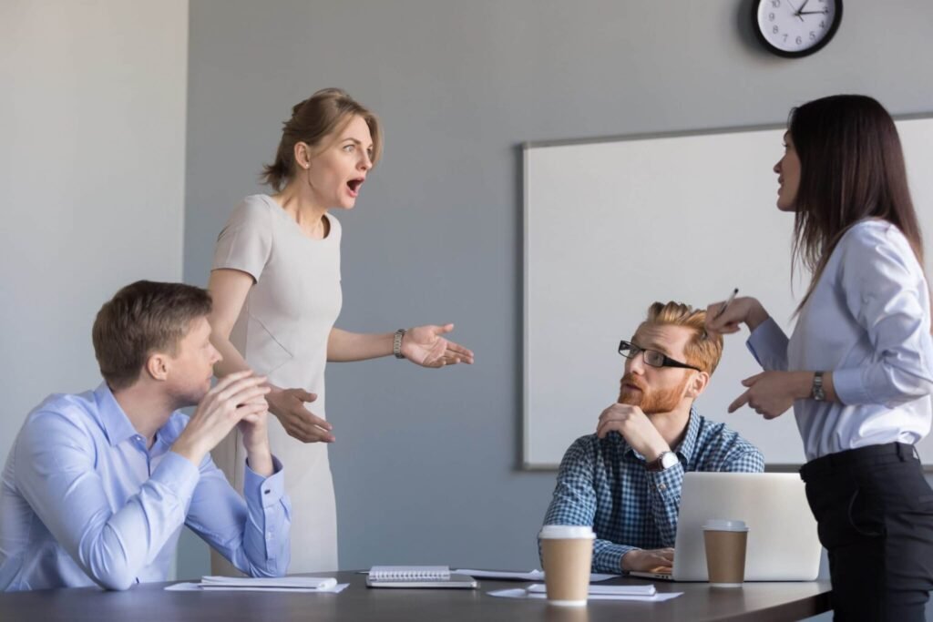 5 Effective ways to resolve an argument with a colleague