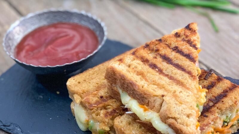 Variety of Paneer Sandwich