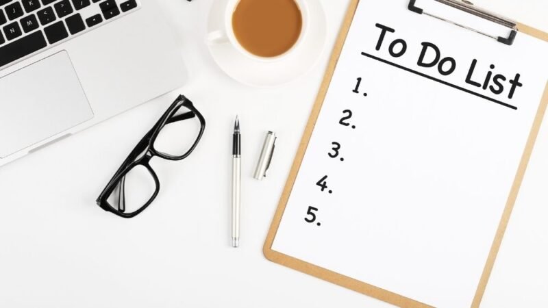 5 Clever Ways To Follow To-Do List To Boost Productivity