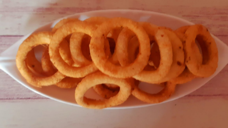 How to make Sweet Potato Rings Recipe