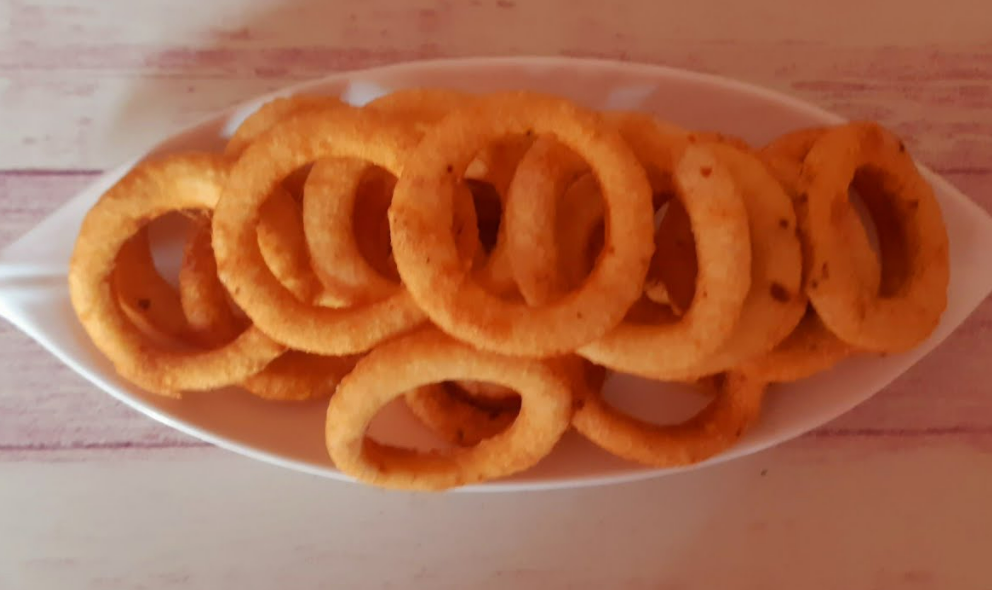 How to make Sweet Potato Rings Recipe