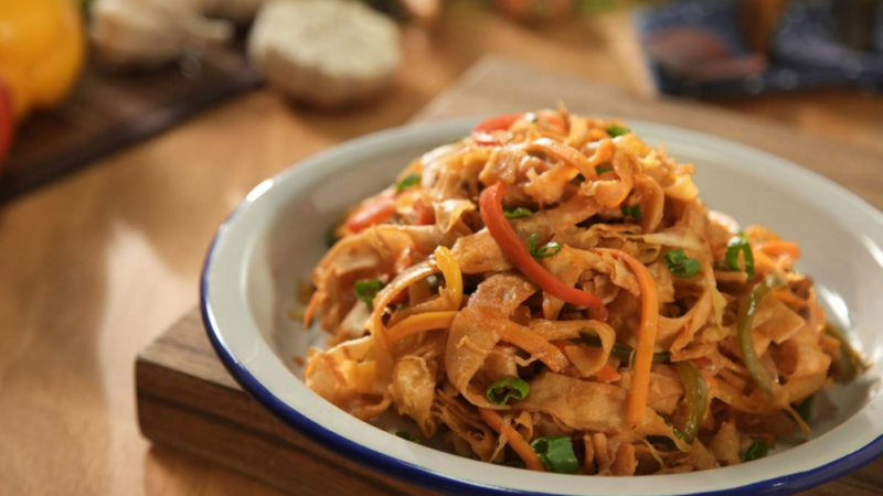 How to Make Vegetable Chapati Noodles