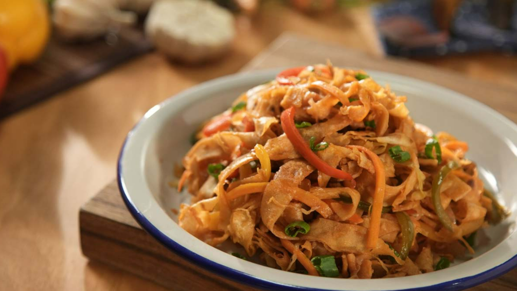 How to Make Vegetable Chapati Noodles