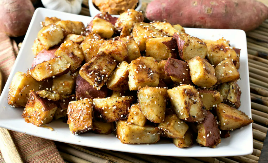 How to Cook Asian Glazed Potatoes