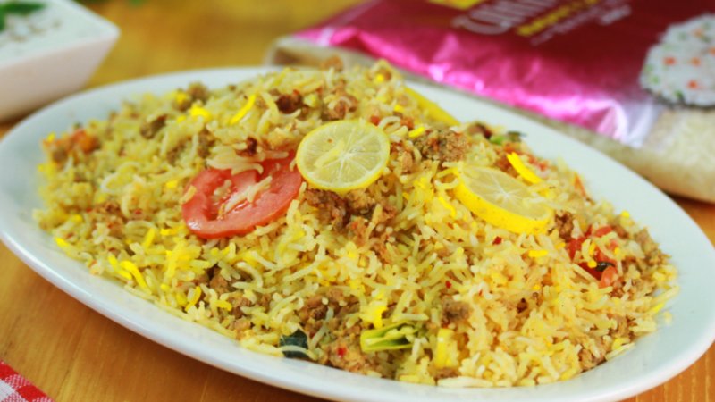 How To Make Keema Biryani Recipe