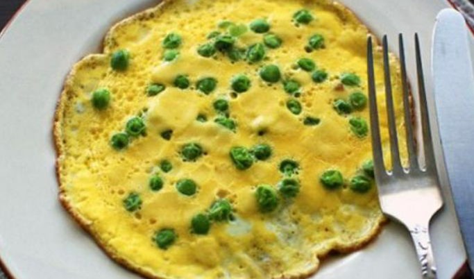 How to Prepare Japanese Polka Dot Omelette Recipe
