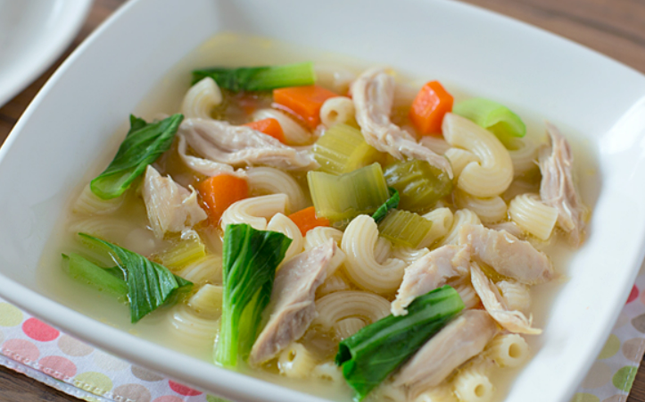 Healthy Macaroni Pasta Soup