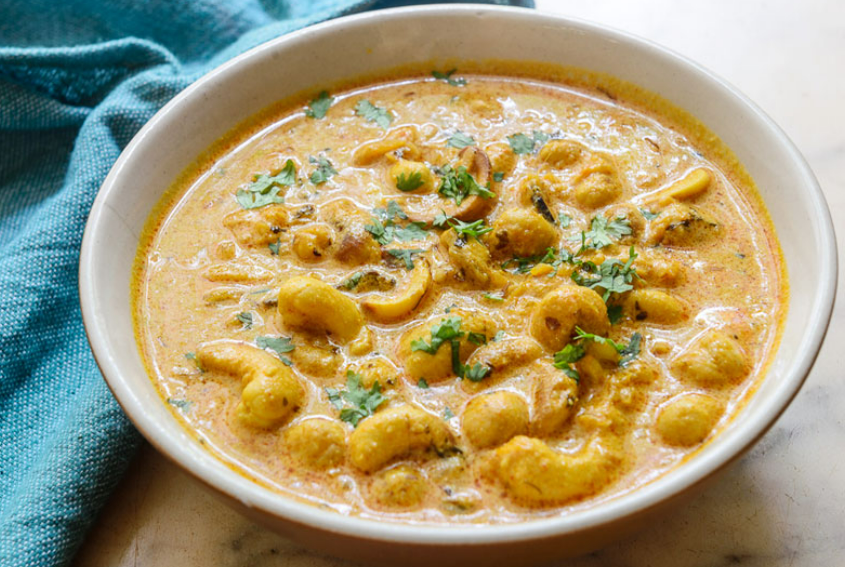 Yummy Kaju Curry Recipe
