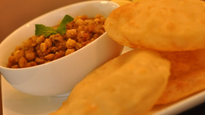 Hotel Style Chole Bhatura Recipe