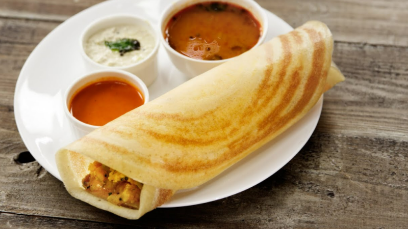 Hotel Style Masala Dosa Recipe