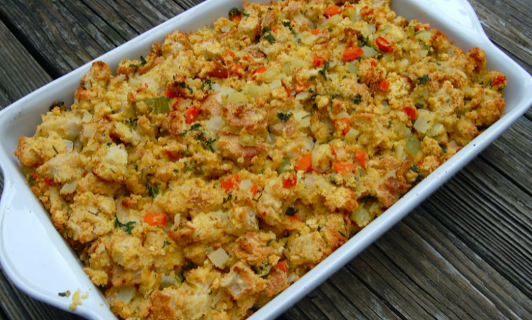 Easy Way To Make Cornbread Stuffing