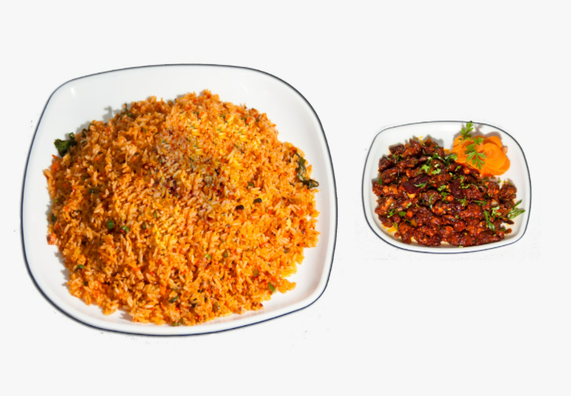 Indo Chinese Recipe Schezwan Fried Rice And Chilli Paneer