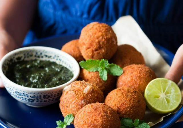 Garlic Chicken Cheese Balls