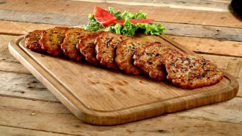 Chicken Chapli Kebab