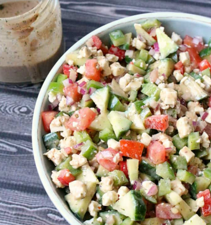 Different Greek Salad Recipe