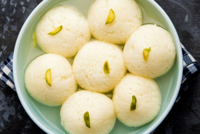 Home Made Rasgulla Recipe