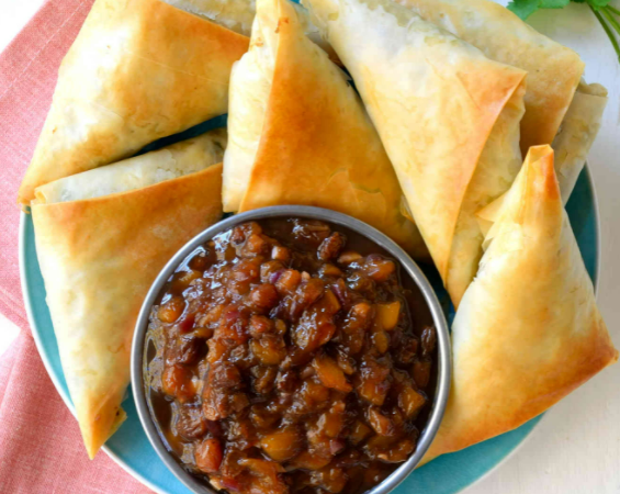 Hotel Style Samosa Recipe