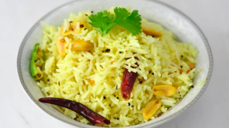 Tasty Lemon Rice Recipe