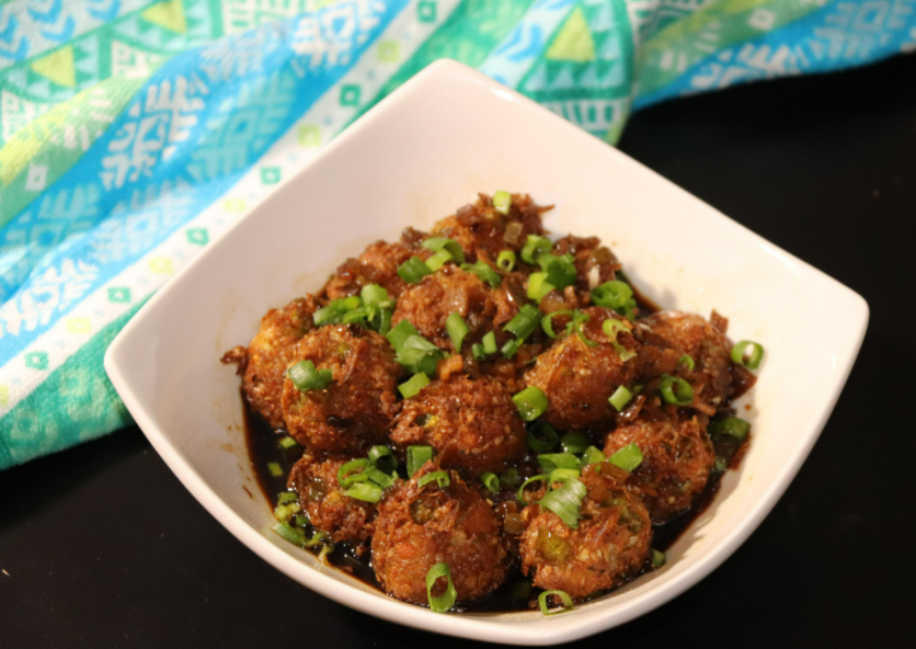 Different Keto Veg Manchurian Recipe