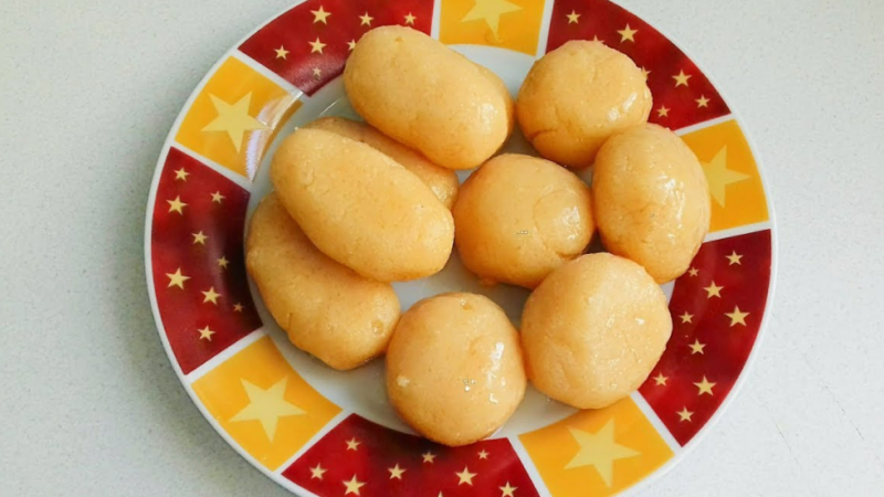 Easy Way To Prepare Bengali-Style Sweet Chom Chom