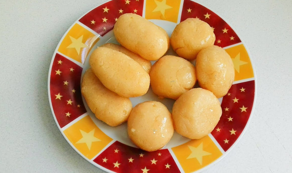 Easy Way To Prepare Bengali-Style Sweet Chom Chom