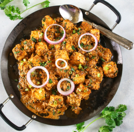 Tasty Paneer Tawa Fry