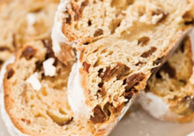 How to Make CHRISTMAS STOLLEN CAKE