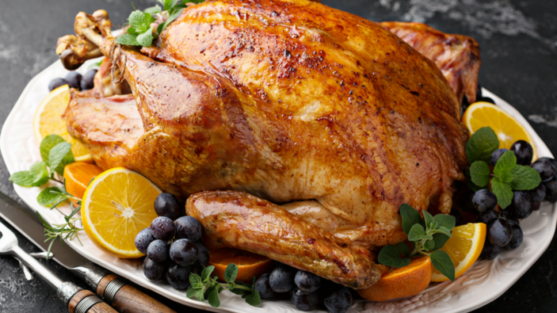 Different style ROASTED TURKEY