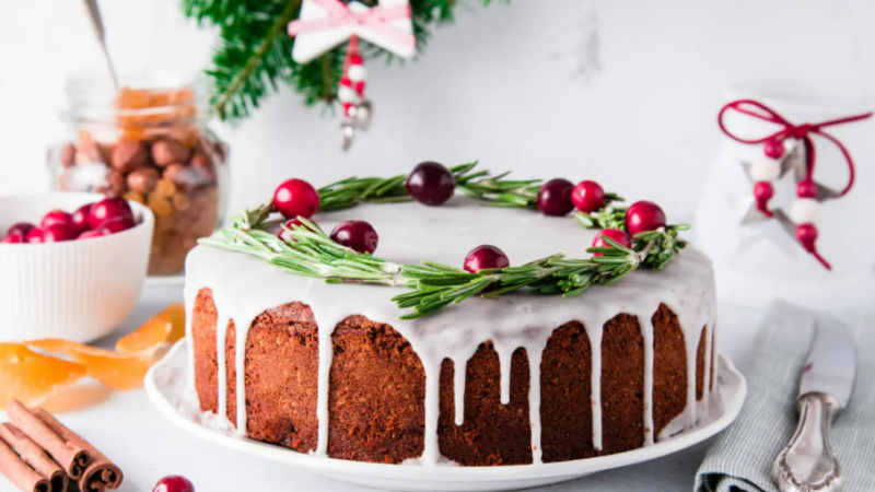 how to make CHRISTMAS CAKE