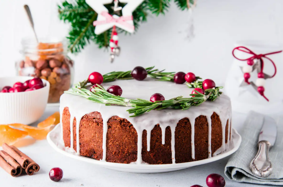 how to make CHRISTMAS CAKE