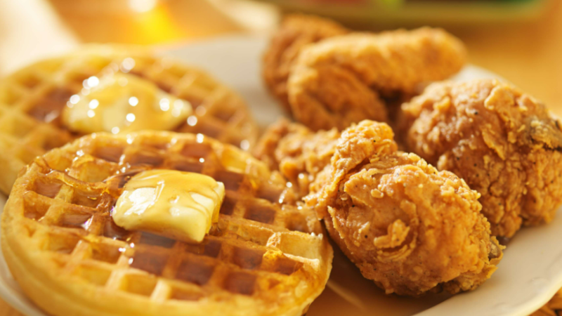 Easy Way To Make Fried Waffles