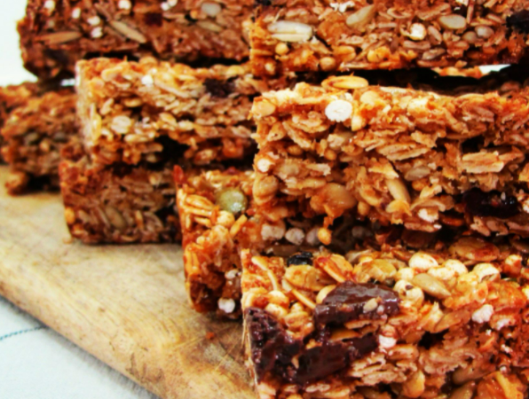 Homemade Muesli Bars