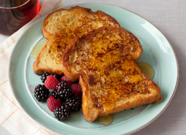 How to Make Brown Bread And Egg White French Toast