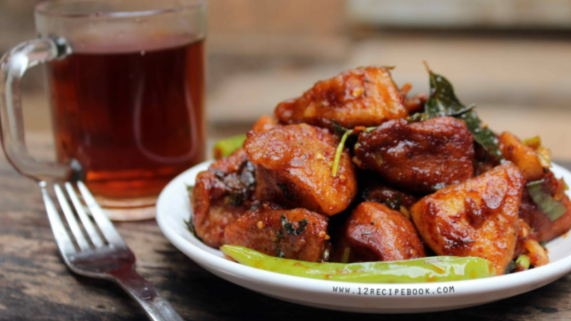 How To Make Yum Idli 65