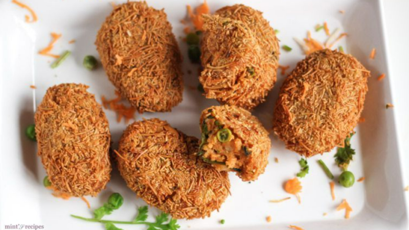 Ways To Prepare Potato Vermicelli Croquettes