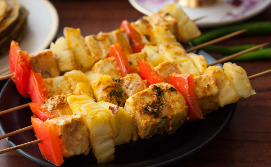 How To Make Pineapple Paneer Tikka