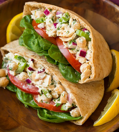 Quick Fix Pita Sandwich