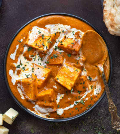 Delicious Paneer Butter Masala