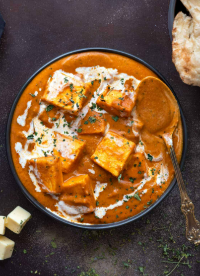Delicious Paneer Butter Masala