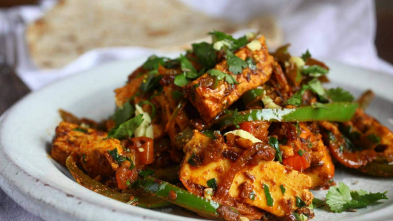 Healthy And Tasty Paneer Jalfrezi