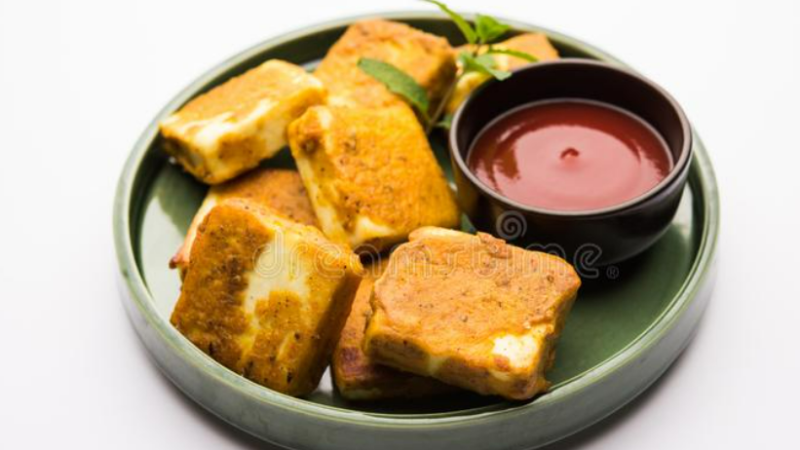 Amritsari Paneer Tikka