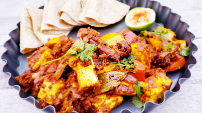  Restaurant style Kadhai Paneer