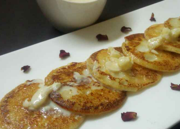 Tasty Paneer Malpua Recipe