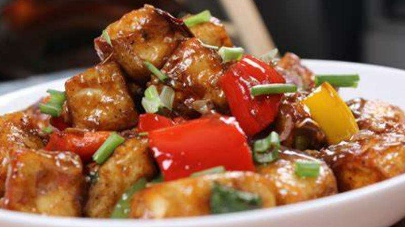 Easy Way To Make Chilli Paneer