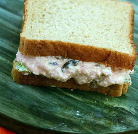 Easy Way To Prepare Paneer Sandwich With Dill