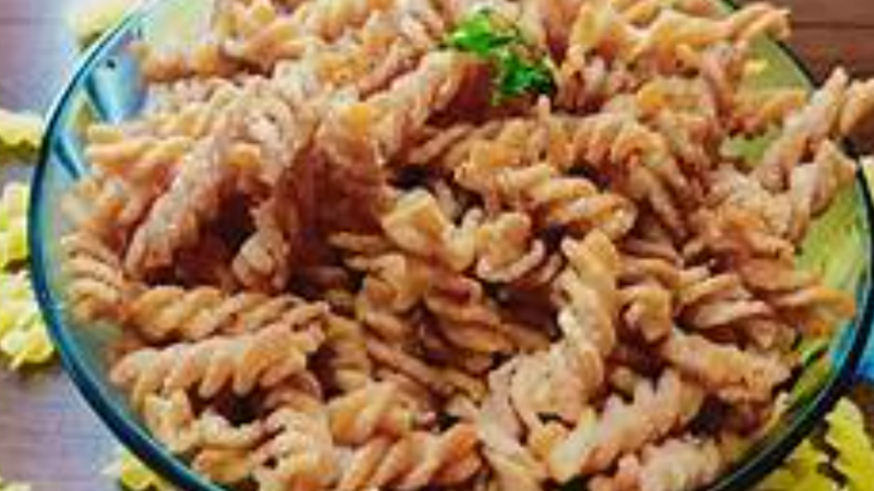 Indian Style Pasta Chatpata