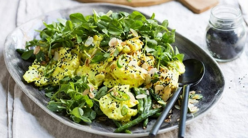 Healthy Fenugreek Salad Recipe
