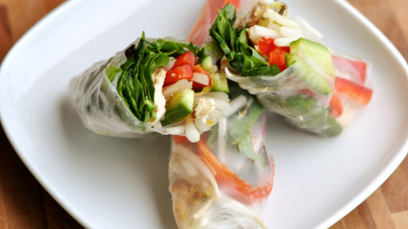Easy Way To Make Vegetable Roll Wrappers